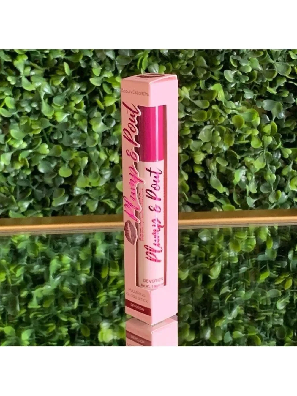 Beauty Creations DEVOTION Plump & Pout Plumping Gloss Stick | NEW | Plum Berry